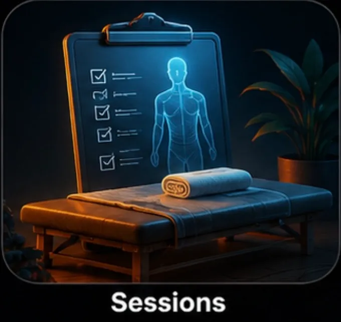 SessionsTracker app