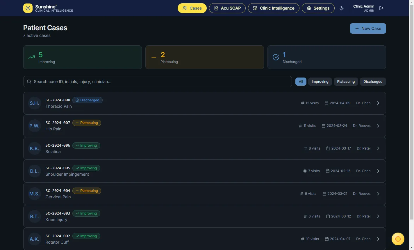 EmberCare screenshot